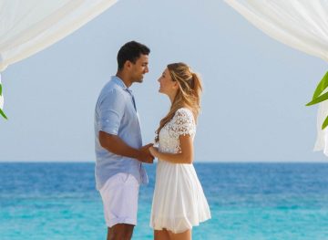 Dusit Thani Maldives - Wedding
