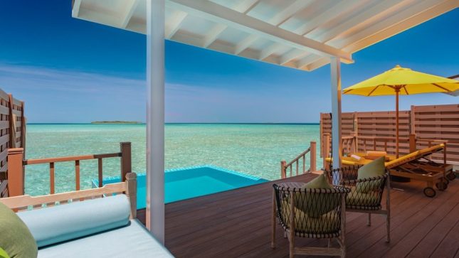 Dhigufaru Island Resort - Pool Water Villa
