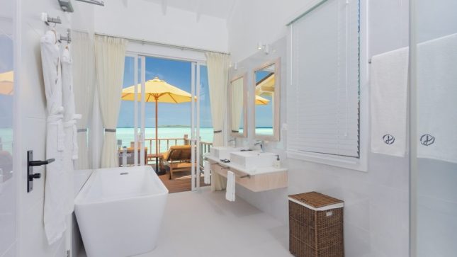 Dhigufaru Island Resort - Pool Water Villa/ Water Villa
