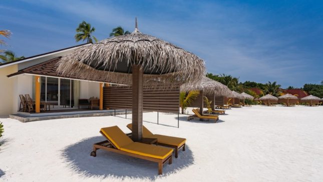 Dhigufaru Island Resort - 2Bedroom Family Beach Villa