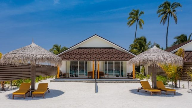 Dhigufaru Island Resort - 2Bedroom Family Beach Villa