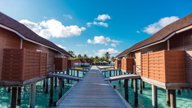 Dhigufaru Island Resort - Pool Water Villa