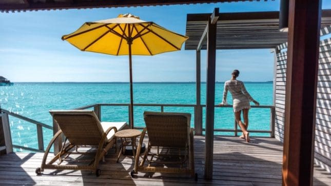 Dhigufaru Island Resort - Semi Water Villa