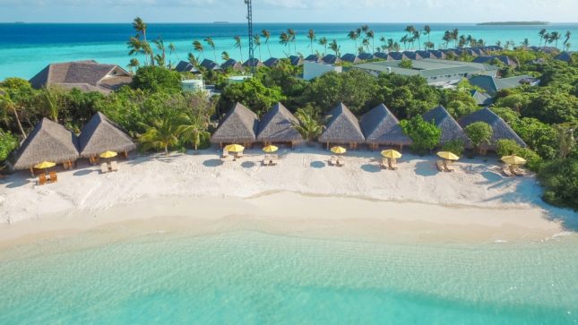 Dhigufaru Island Resort - Beach Villa