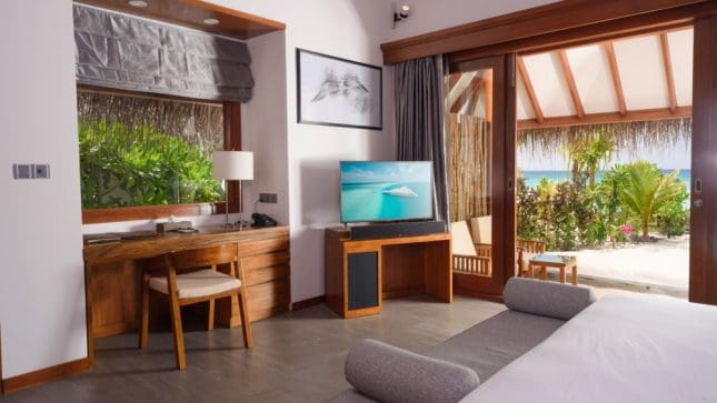 Dhigufaru Island Resort - Beach Villa