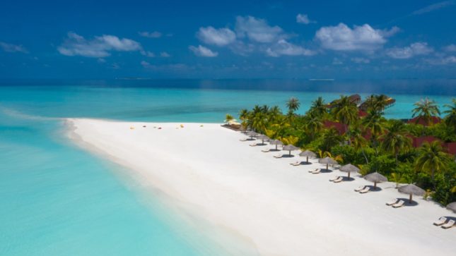 Dhigufaru Island Resort - Pool Beach Villa