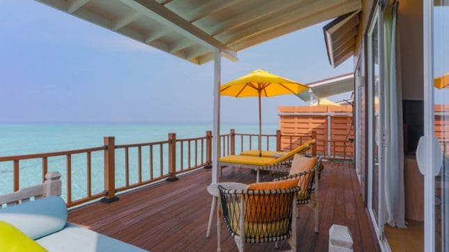 Dhigufaru Island Resort - Water Villa