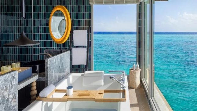 Two Bedroom Over Water Pool Residence / Two Bedroom Sunset Over Water Pool Residence / Three Bedroom sunset over Water Pool Residence