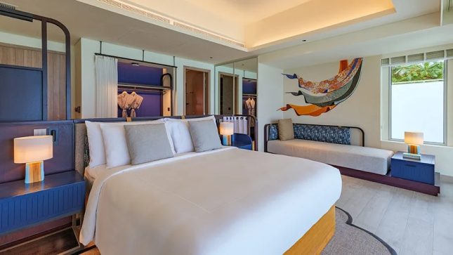 Premium Ocean View Room / Pavilion Four Bedroom Beach Pavilion