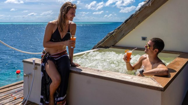 Nakai Dhiggiri Resort - Superior Water Suite