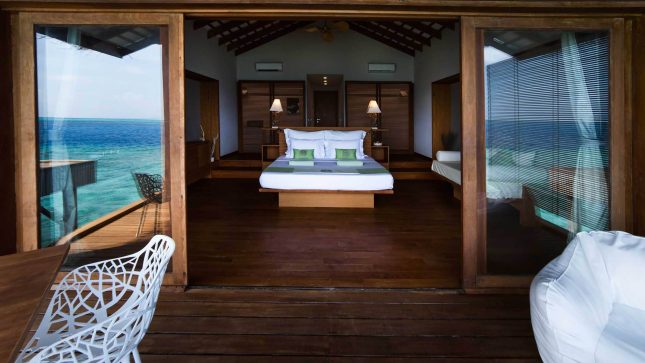 Nakai Dhiggiri Resort - Over Water Bungalow