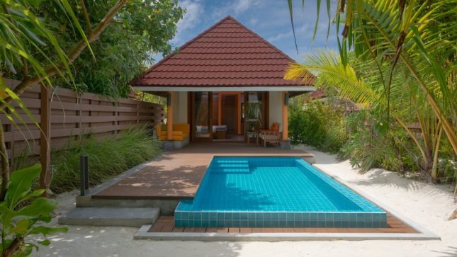 Dhigufaru Island Resort - Pool Beach Villa