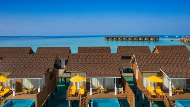 Dhigufaru Island Resort - Pool Water Villa
