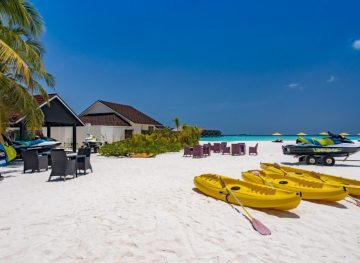 Dhigufaru Island Resort - Ocean Dimensions Dive School & Water Sports Center