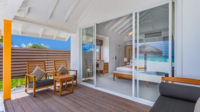 Dhigufaru Island Resort - 2Bedroom Family Beach Villa