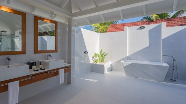 Dhigufaru Island Resort - 2Bedroom Family Beach Villa