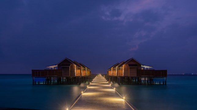 Dhigufaru Island Resort - Pool Water Villa
