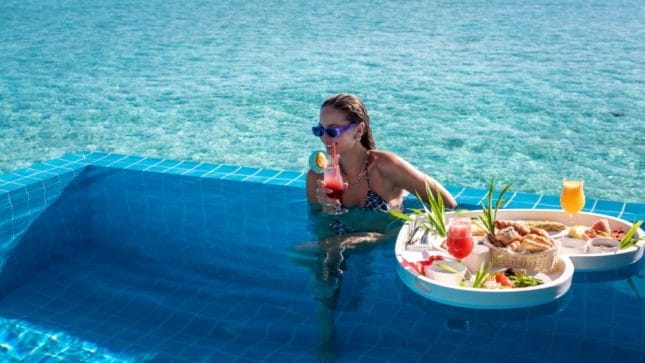 Dhigufaru Island Resort - Pool Water Villa