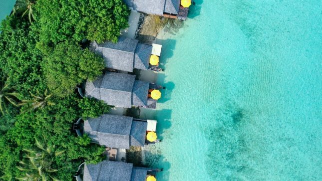 Dhigufaru Island Resort - Semi Water Villa