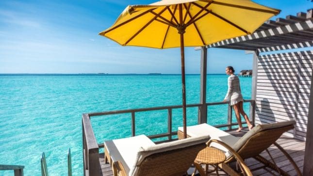 Dhigufaru Island Resort - Semi Water Villa