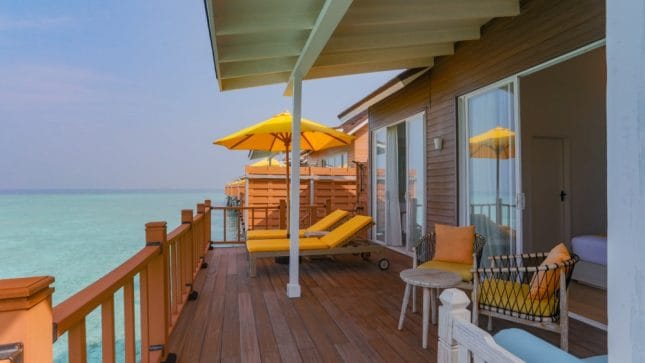 Dhigufaru Island Resort - Water Villa