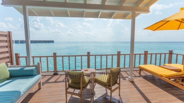 Dhigufaru Island Resort - Water Villa