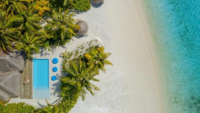 Two Bedroom Family Beach Pool Villa
