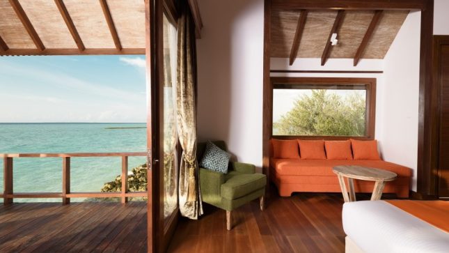 Dhigufaru Island Resort - Semi Water Villa