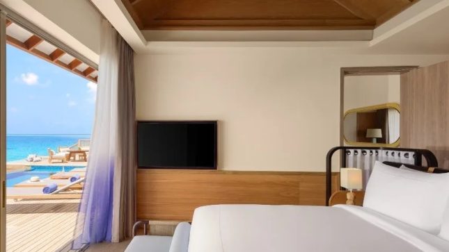 Two Bedroom Over Water Pool Residence / Two Bedroom Sunset Over Water Pool Residence / Three Bedroom sunset over Water Pool Residence