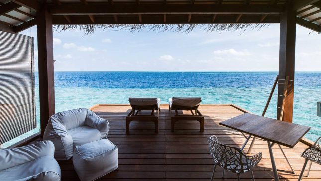 Nakai Dhiggiri Resort - Over Water Bungalow