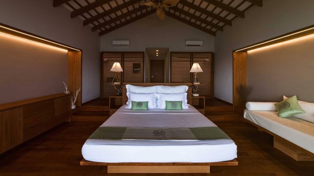 Nakai Dhiggiri Resort - Over Water Bungalow