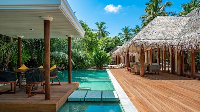 Two Bedroom Beach Pool Residence