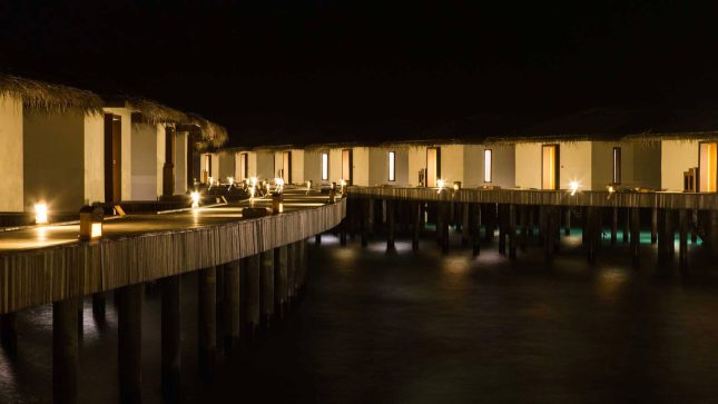 Nakai Dhiggiri Resort - Over Water Bungalow