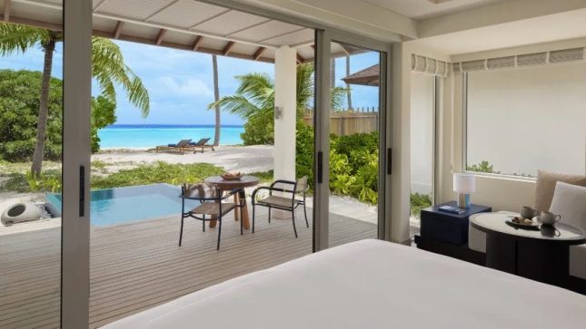 Two Bedroom Beach Pool Villa