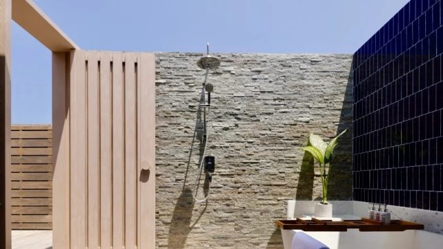 Over Water Pool Villa