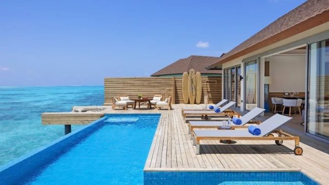 Two Bedroom Over Water Pool Residence