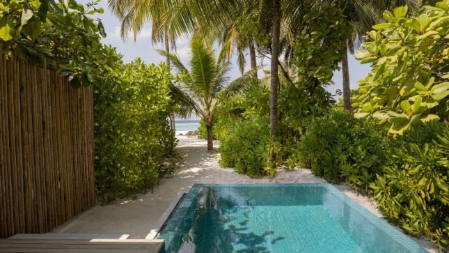 Two Bedroom Beach Pool Villa