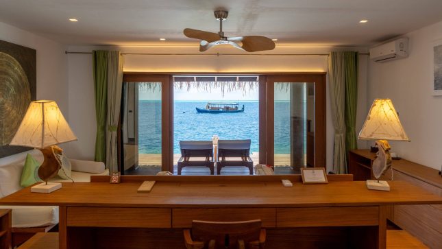 Nakai Dhiggiri Resort - Water Suite / Over Water Bungalow