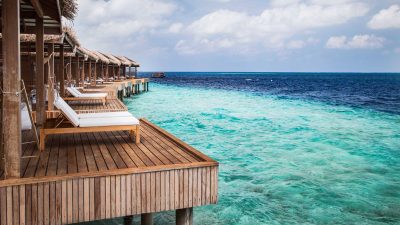 Nakai Dhiggiri Resort - Over Water Bungalow
