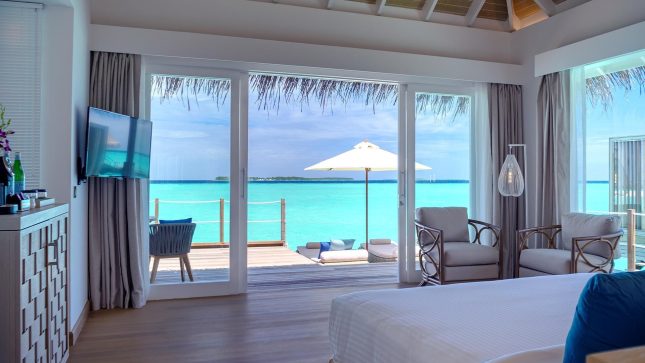 Baglioni Maldives - Sunset Water Villa