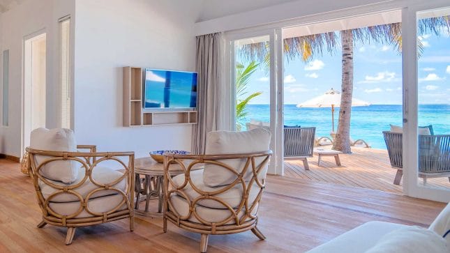 Two Bedroom Beach Suite With Pool