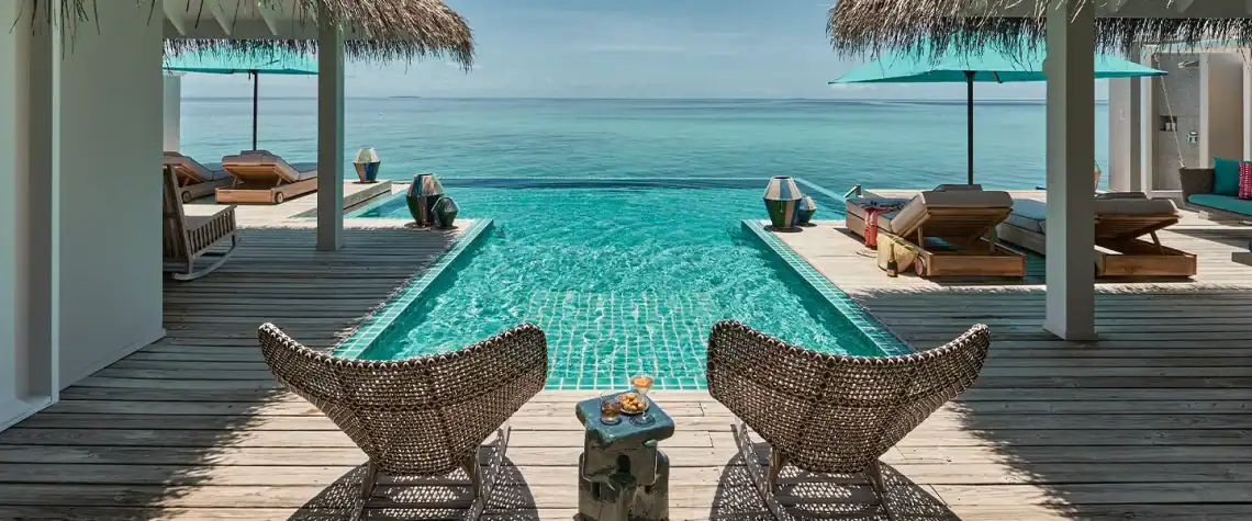 Two Bedroom Rockstar Ocean Pool Villa