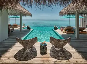 Two Bedroom Rockstar Ocean Pool Villa