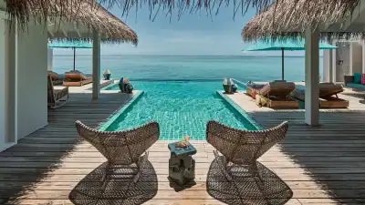Two Bedroom Rockstar Ocean Pool Villa