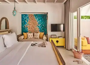 Two Bedroom Beach Villa with Pool