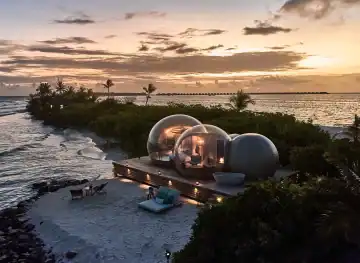 Beach Bubble Tent