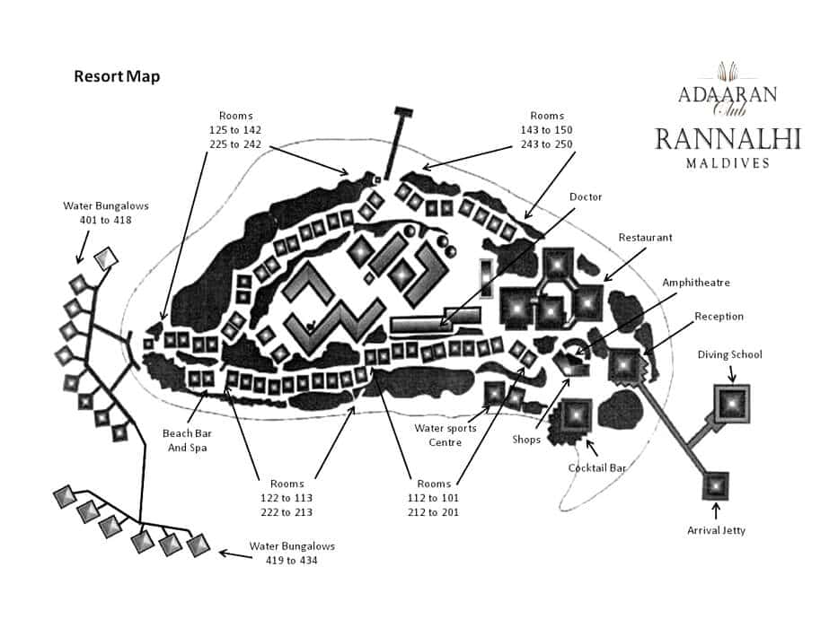 Resort Map