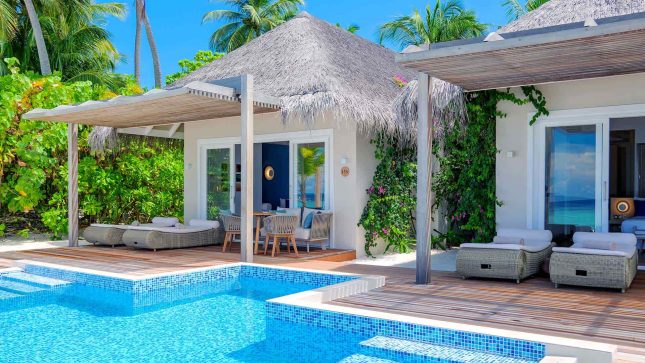 Two Bedroom Family Beach Villa With Pool