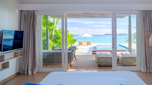 Sunset Beach Villa with Pool