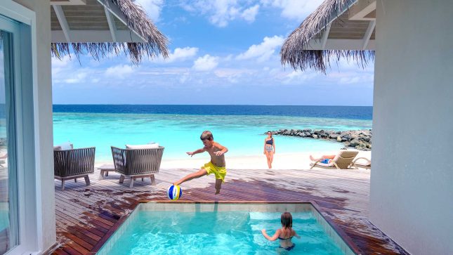 Two Bedroom Beach Suite With Pool